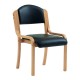 Tahara Vinyl Wipe Clean Waiting Room Chair